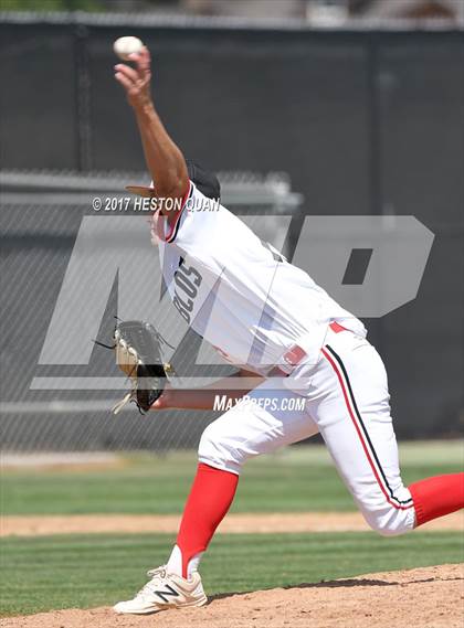 Thumbnail 1 in Mission Viejo vs Basic (DeMarini National Classic) photogallery.