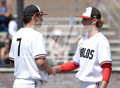 Thumbnail 2 in Mission Viejo vs Basic (DeMarini National Classic) photogallery.