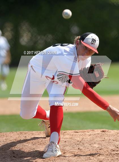 Thumbnail 3 in Mission Viejo vs Basic (DeMarini National Classic) photogallery.
