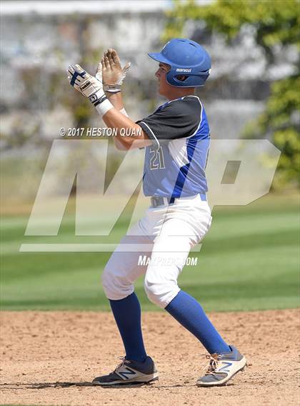 Thumbnail 2 in Mission Viejo vs Basic (DeMarini National Classic) photogallery.
