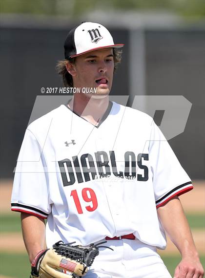 Thumbnail 2 in Mission Viejo vs Basic (DeMarini National Classic) photogallery.