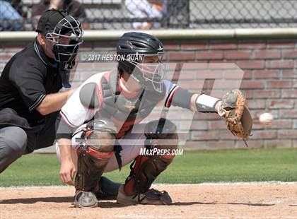 Thumbnail 2 in Mission Viejo vs Basic (DeMarini National Classic) photogallery.