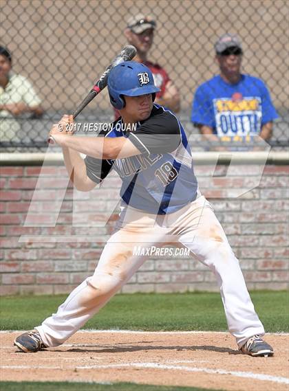 Thumbnail 2 in Mission Viejo vs Basic (DeMarini National Classic) photogallery.