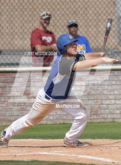 Thumbnail 2 in Mission Viejo vs Basic (DeMarini National Classic) photogallery.