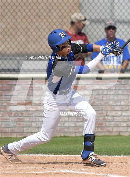 Thumbnail 1 in Mission Viejo vs Basic (DeMarini National Classic) photogallery.