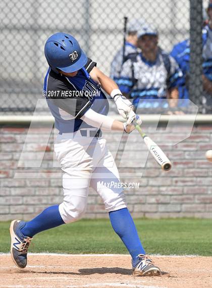 Thumbnail 1 in Mission Viejo vs Basic (DeMarini National Classic) photogallery.