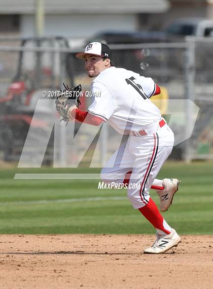 Thumbnail 2 in Mission Viejo vs Basic (DeMarini National Classic) photogallery.