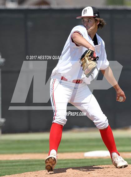 Thumbnail 2 in Mission Viejo vs Basic (DeMarini National Classic) photogallery.