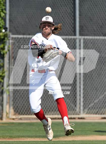 Thumbnail 3 in Mission Viejo vs Basic (DeMarini National Classic) photogallery.