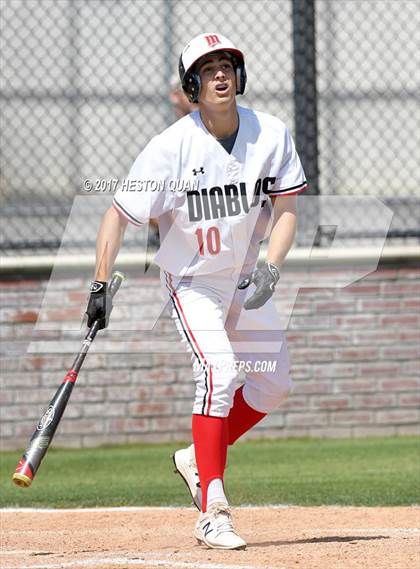 Thumbnail 2 in Mission Viejo vs Basic (DeMarini National Classic) photogallery.