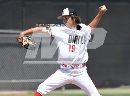 Thumbnail 3 in Mission Viejo vs Basic (DeMarini National Classic) photogallery.