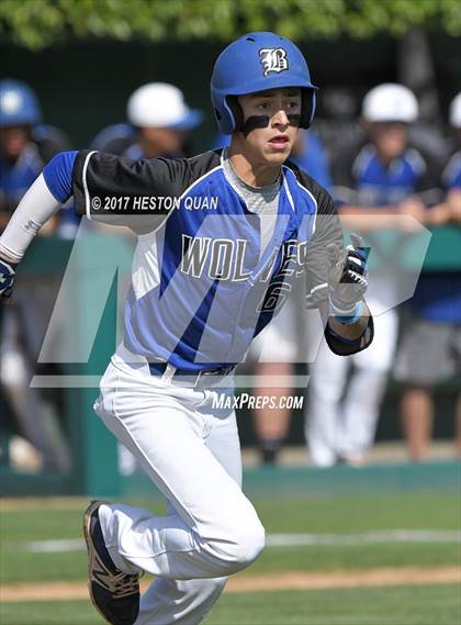 Thumbnail 1 in Mission Viejo vs Basic (DeMarini National Classic) photogallery.