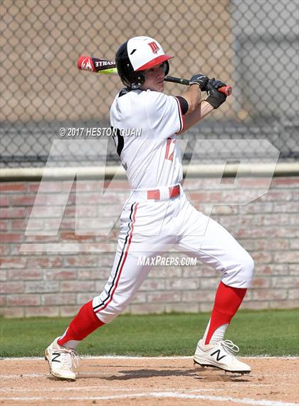 Thumbnail 1 in Mission Viejo vs Basic (DeMarini National Classic) photogallery.