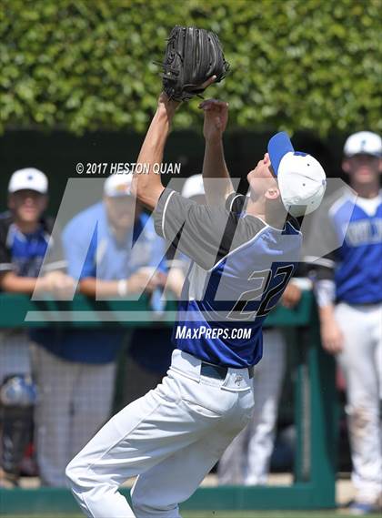 Thumbnail 3 in Mission Viejo vs Basic (DeMarini National Classic) photogallery.