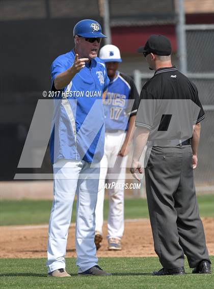 Thumbnail 2 in Mission Viejo vs Basic (DeMarini National Classic) photogallery.