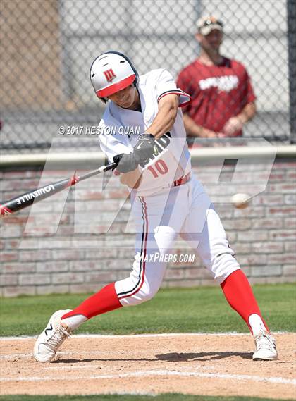Thumbnail 2 in Mission Viejo vs Basic (DeMarini National Classic) photogallery.