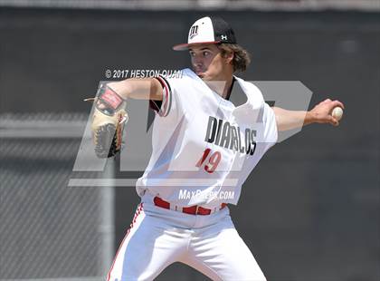 Thumbnail 2 in Mission Viejo vs Basic (DeMarini National Classic) photogallery.