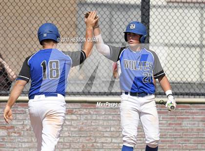 Thumbnail 3 in Mission Viejo vs Basic (DeMarini National Classic) photogallery.