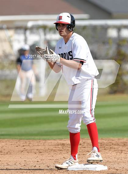 Thumbnail 1 in Mission Viejo vs Basic (DeMarini National Classic) photogallery.