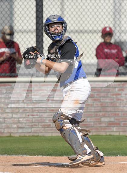 Thumbnail 2 in Mission Viejo vs Basic (DeMarini National Classic) photogallery.