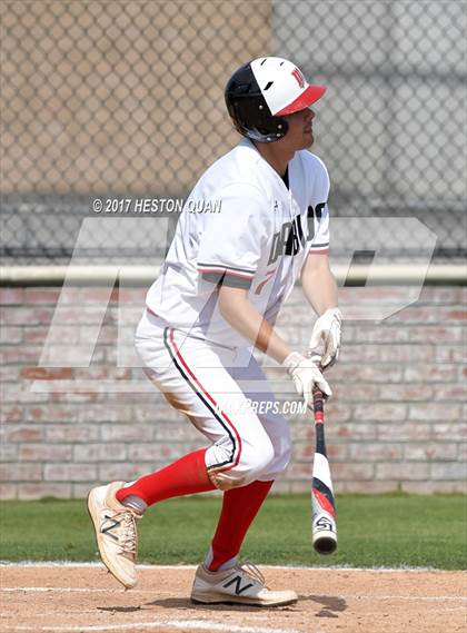Thumbnail 2 in Mission Viejo vs Basic (DeMarini National Classic) photogallery.