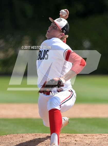 Thumbnail 1 in Mission Viejo vs Basic (DeMarini National Classic) photogallery.