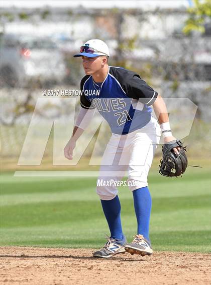 Thumbnail 3 in Mission Viejo vs Basic (DeMarini National Classic) photogallery.