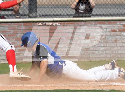 Thumbnail 1 in Mission Viejo vs Basic (DeMarini National Classic) photogallery.
