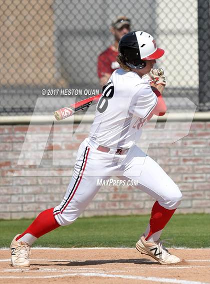 Thumbnail 2 in Mission Viejo vs Basic (DeMarini National Classic) photogallery.