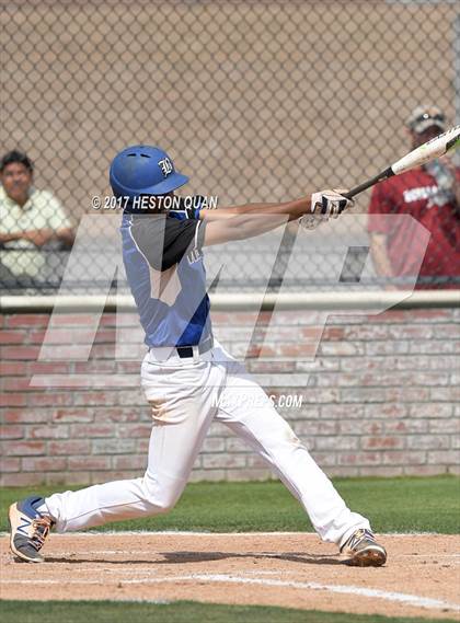 Thumbnail 2 in Mission Viejo vs Basic (DeMarini National Classic) photogallery.