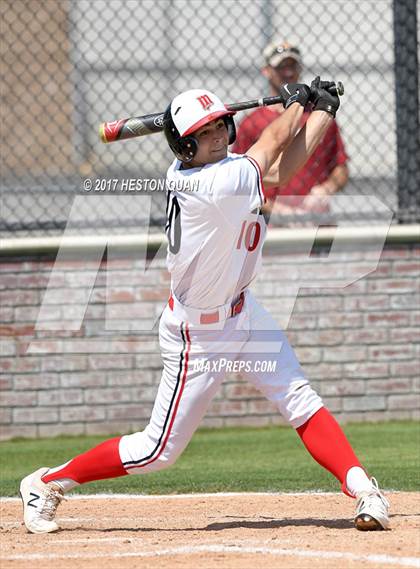 Thumbnail 1 in Mission Viejo vs Basic (DeMarini National Classic) photogallery.