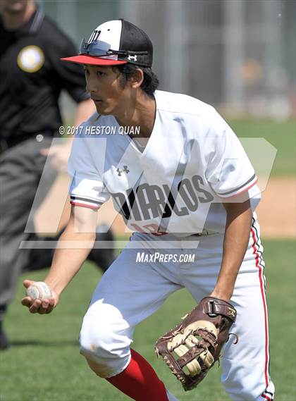 Thumbnail 3 in Mission Viejo vs Basic (DeMarini National Classic) photogallery.