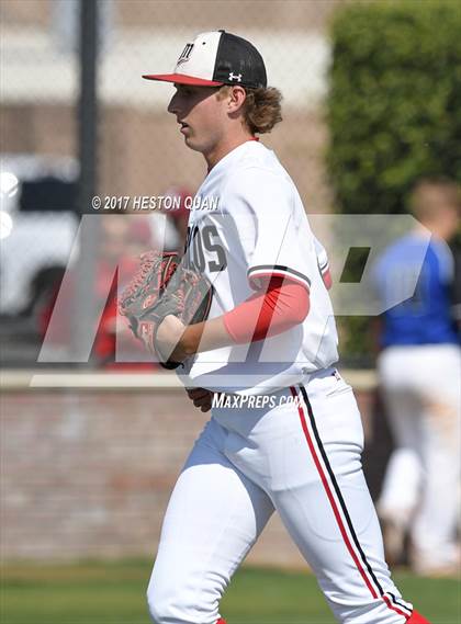 Thumbnail 2 in Mission Viejo vs Basic (DeMarini National Classic) photogallery.