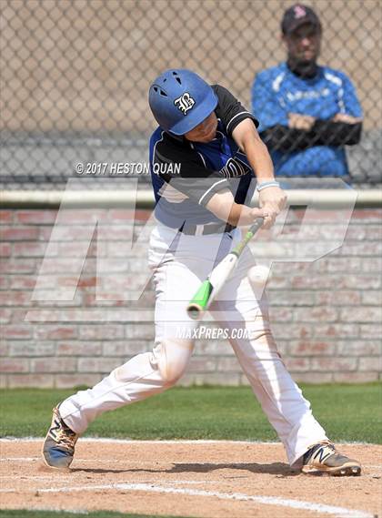 Thumbnail 1 in Mission Viejo vs Basic (DeMarini National Classic) photogallery.