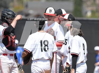 Thumbnail 2 in Mission Viejo vs Basic (DeMarini National Classic) photogallery.