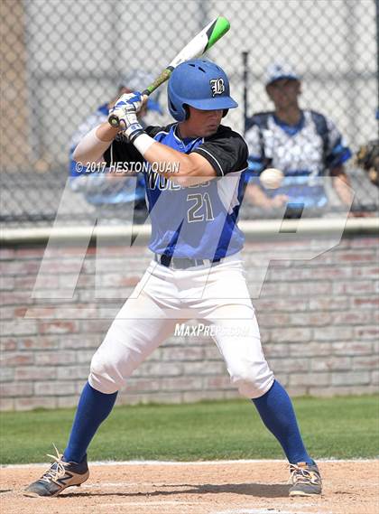 Thumbnail 3 in Mission Viejo vs Basic (DeMarini National Classic) photogallery.