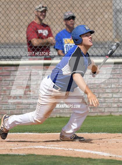Thumbnail 3 in Mission Viejo vs Basic (DeMarini National Classic) photogallery.