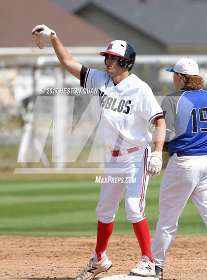 Thumbnail 3 in Mission Viejo vs Basic (DeMarini National Classic) photogallery.