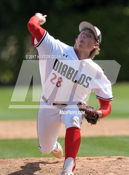 Thumbnail 2 in Mission Viejo vs Basic (DeMarini National Classic) photogallery.