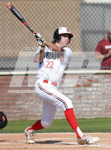 Thumbnail 2 in Mission Viejo vs Basic (DeMarini National Classic) photogallery.