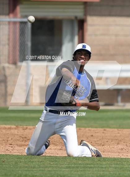 Thumbnail 2 in Mission Viejo vs Basic (DeMarini National Classic) photogallery.