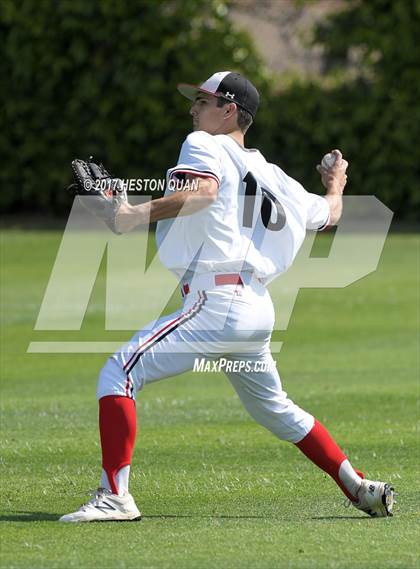 Thumbnail 2 in Mission Viejo vs Basic (DeMarini National Classic) photogallery.