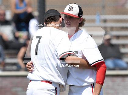 Thumbnail 1 in Mission Viejo vs Basic (DeMarini National Classic) photogallery.