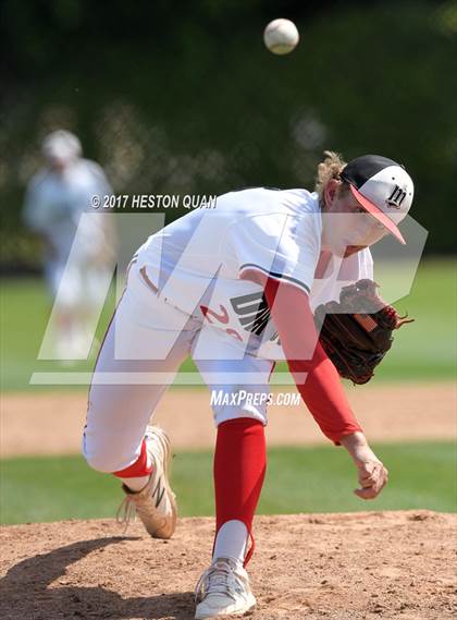 Thumbnail 1 in Mission Viejo vs Basic (DeMarini National Classic) photogallery.