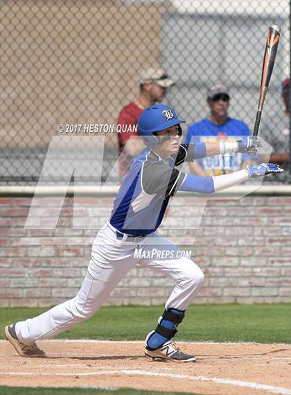 Thumbnail 2 in Mission Viejo vs Basic (DeMarini National Classic) photogallery.
