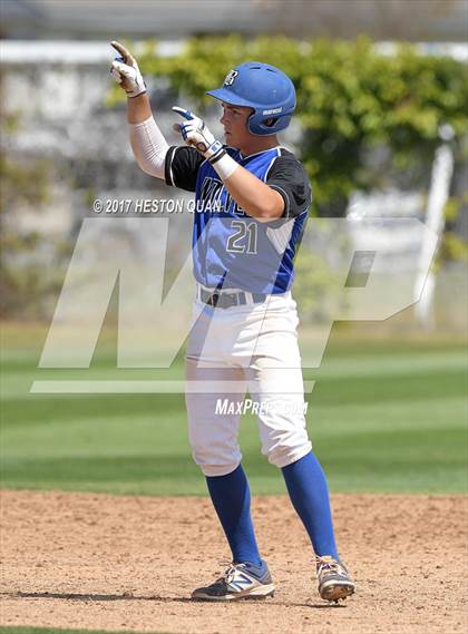 Thumbnail 3 in Mission Viejo vs Basic (DeMarini National Classic) photogallery.