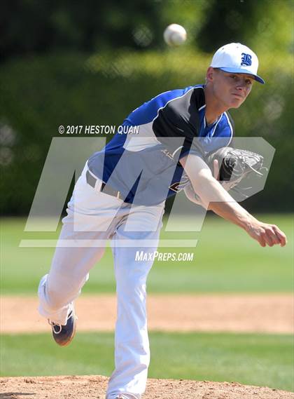 Thumbnail 2 in Mission Viejo vs Basic (DeMarini National Classic) photogallery.