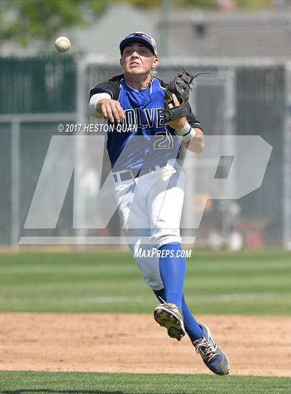 Thumbnail 2 in Mission Viejo vs Basic (DeMarini National Classic) photogallery.