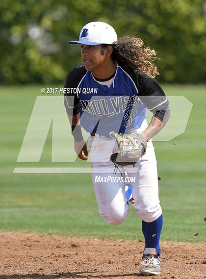 Thumbnail 2 in Mission Viejo vs Basic (DeMarini National Classic) photogallery.