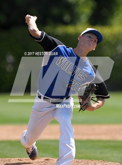 Thumbnail 1 in Mission Viejo vs Basic (DeMarini National Classic) photogallery.